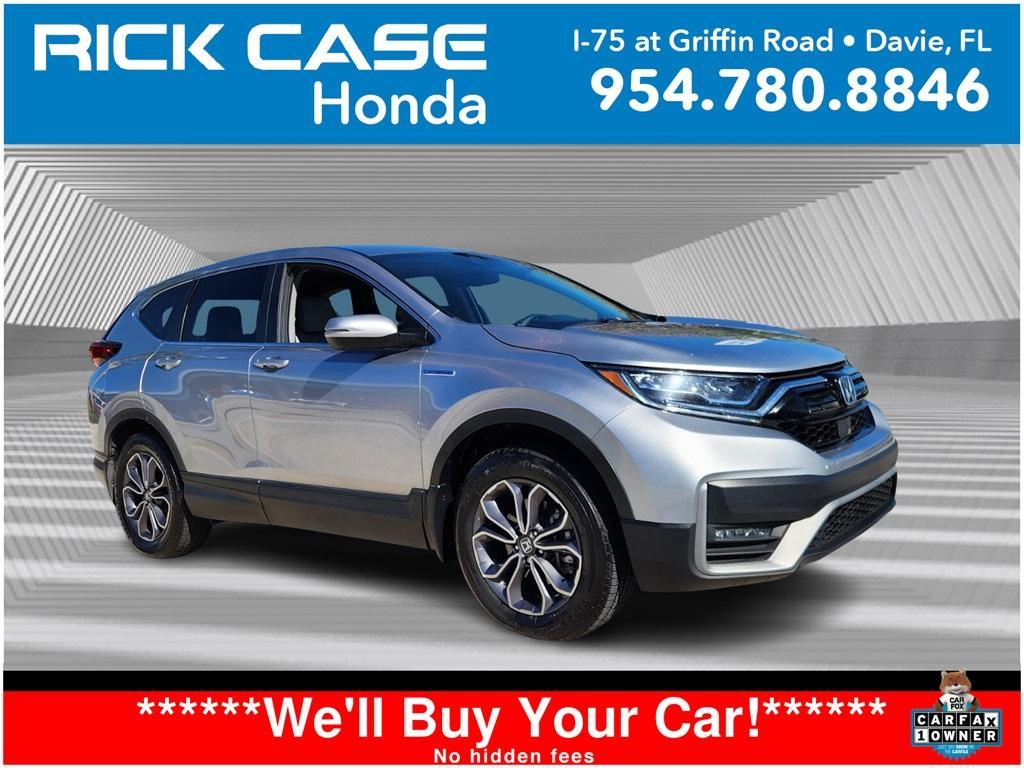 used 2022 Honda CR-V Hybrid car, priced at $25,535