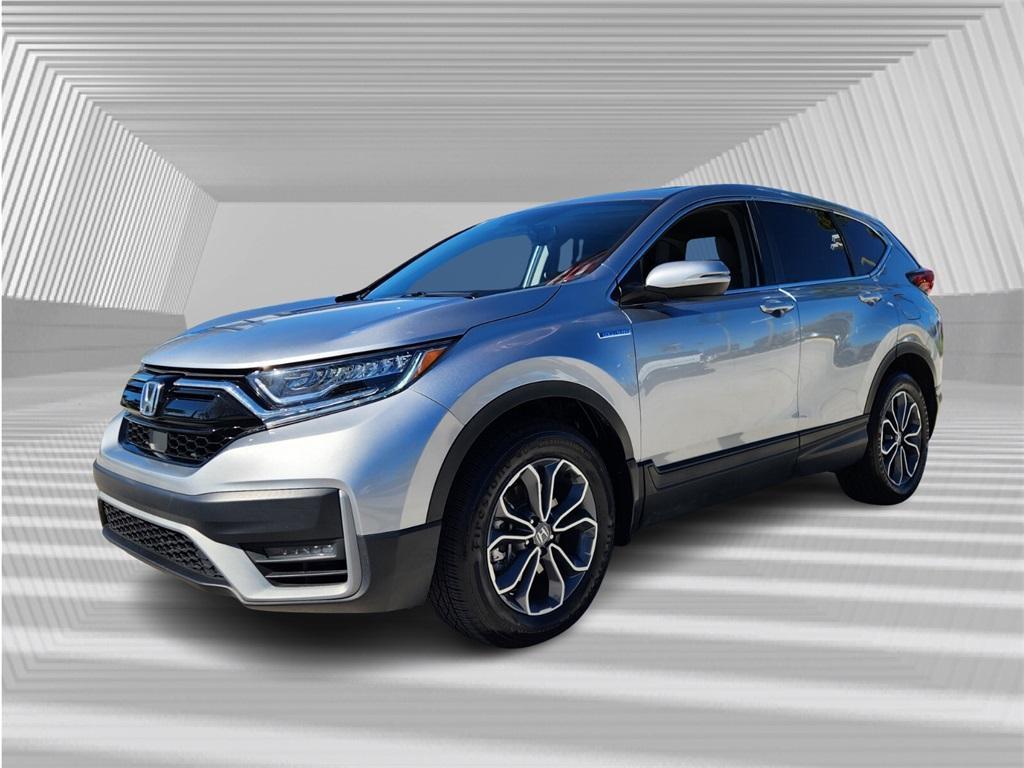 used 2022 Honda CR-V Hybrid car, priced at $25,535