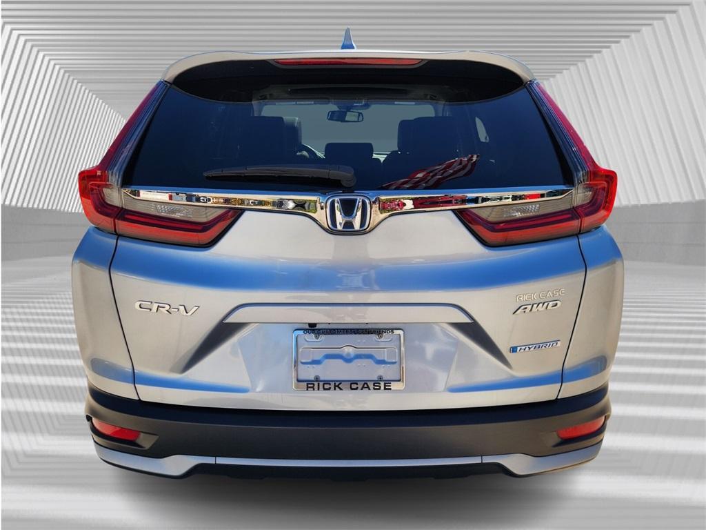 used 2022 Honda CR-V Hybrid car, priced at $25,535