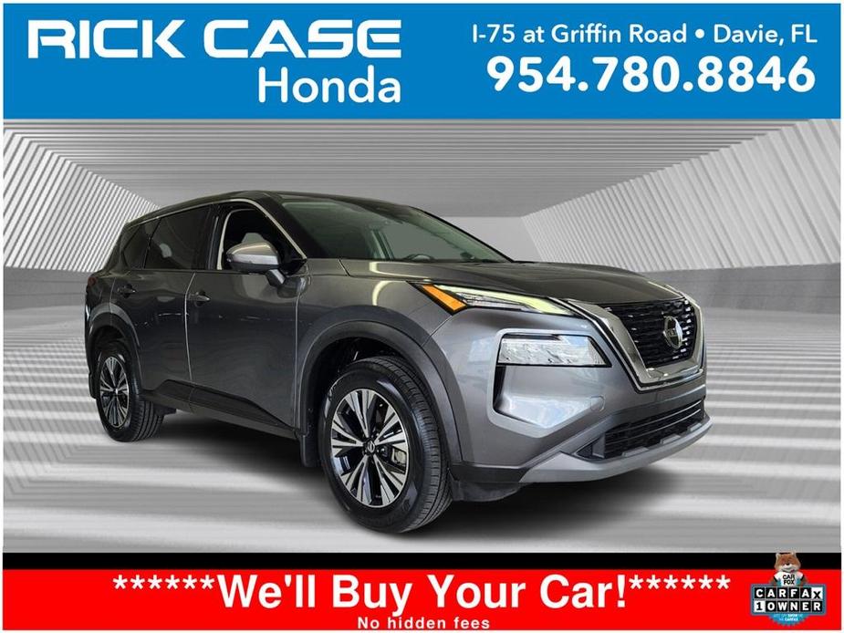 used 2021 Nissan Rogue car, priced at $21,991