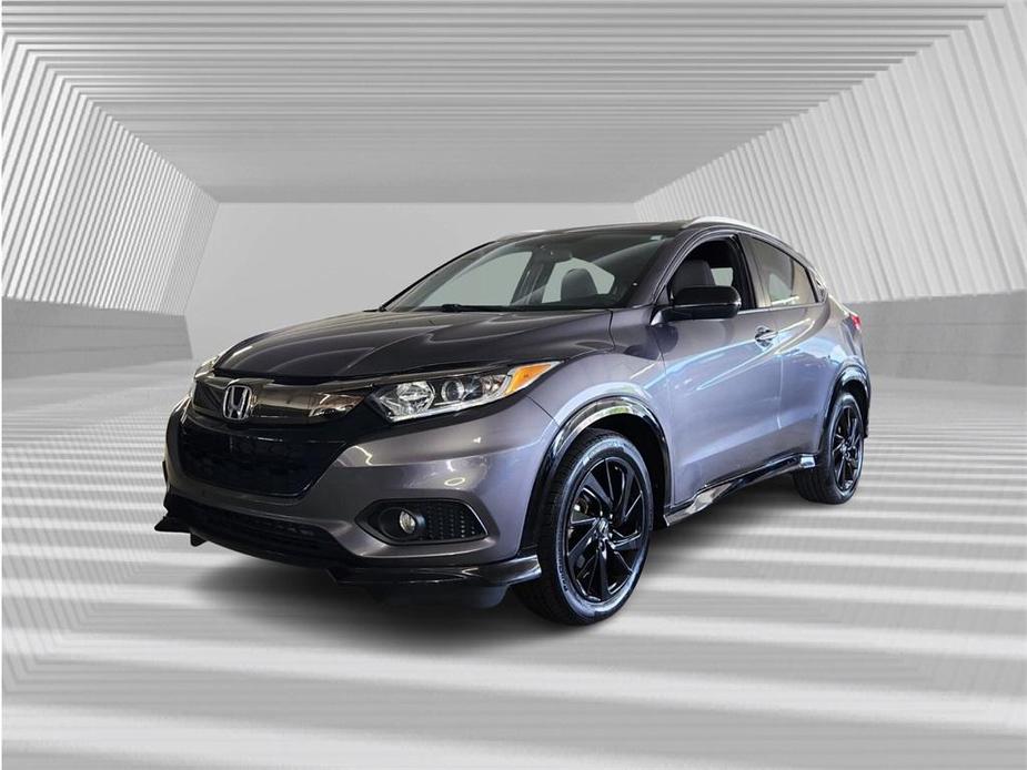 used 2021 Honda HR-V car, priced at $19,994