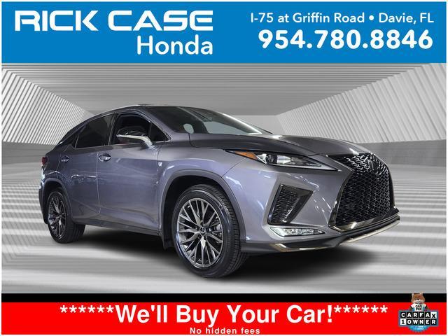 used 2022 Lexus RX 350 car, priced at $43,991