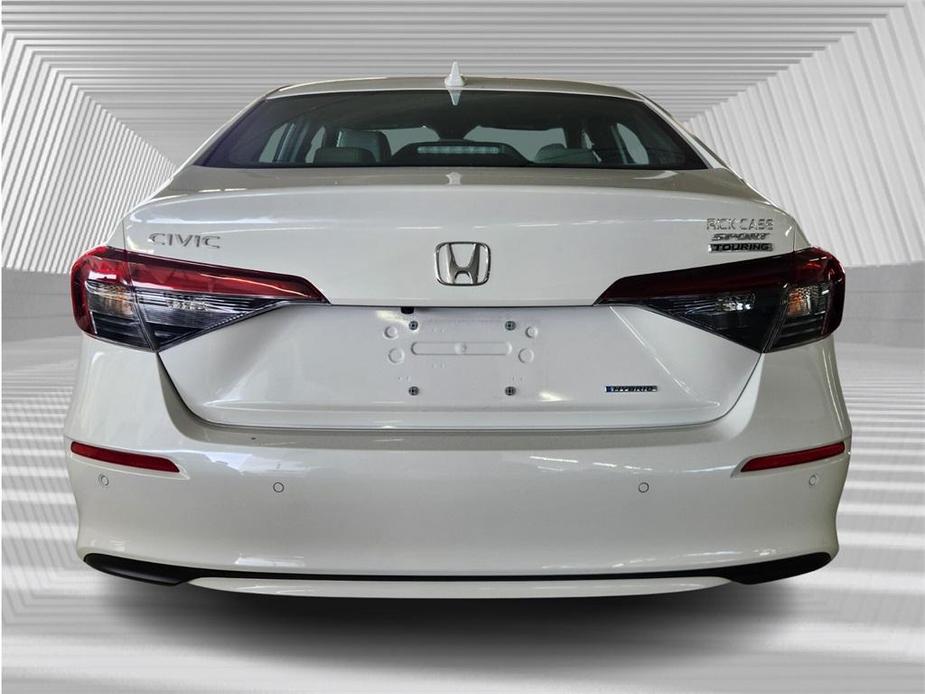 used 2025 Honda Civic Hybrid car, priced at $31,989