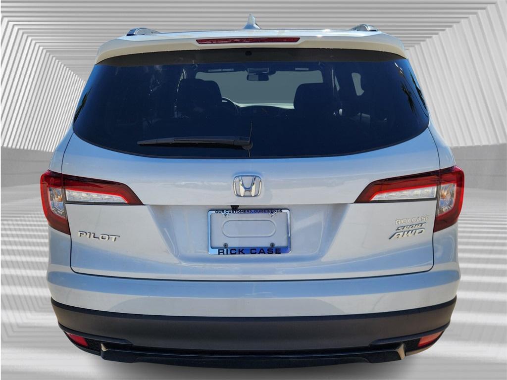 used 2022 Honda Pilot car, priced at $29,413