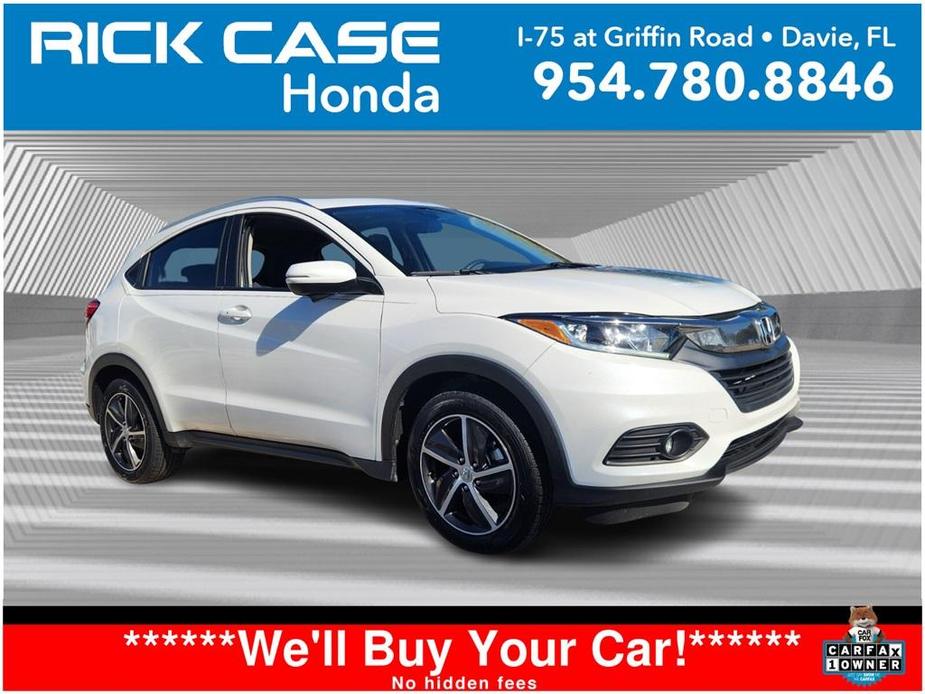 used 2022 Honda HR-V car, priced at $19,656