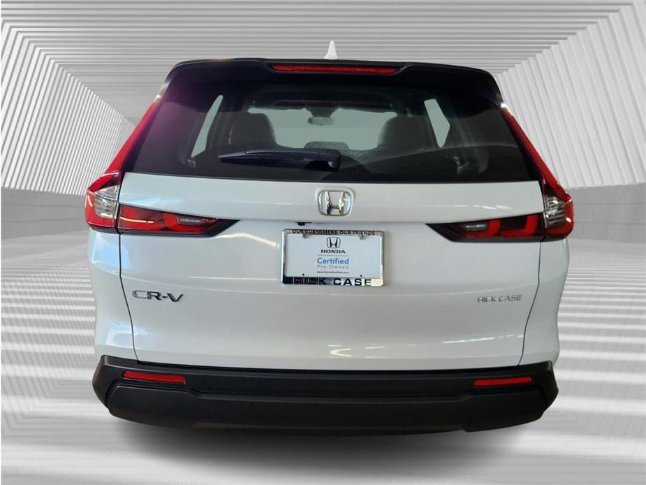 used 2025 Honda CR-V car, priced at $30,481