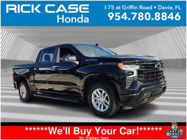 used 2023 Chevrolet Silverado 1500 car, priced at $42,776