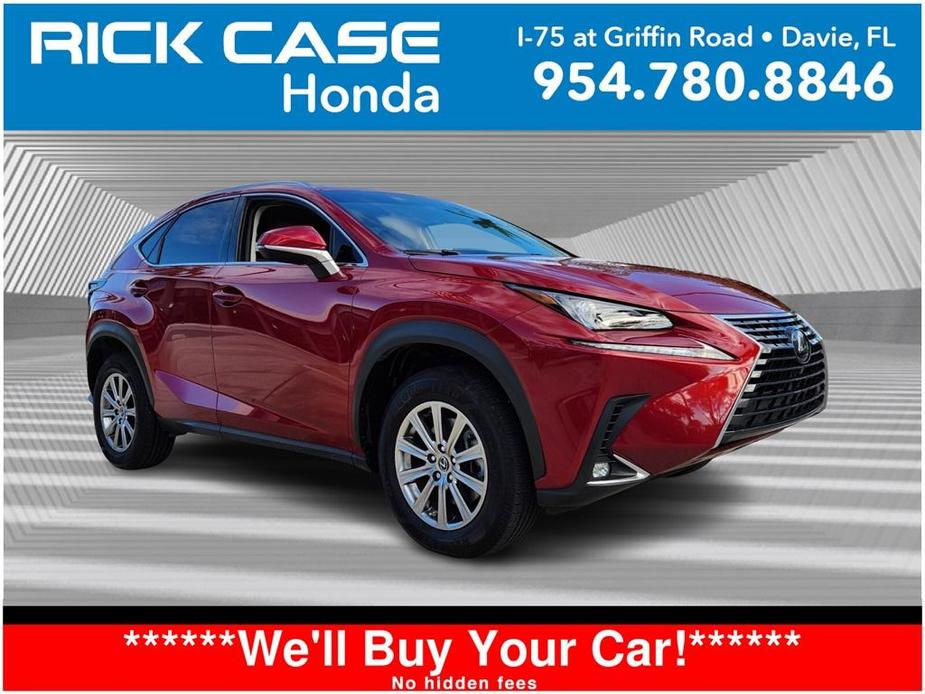 used 2020 Lexus NX 300 car, priced at $23,781