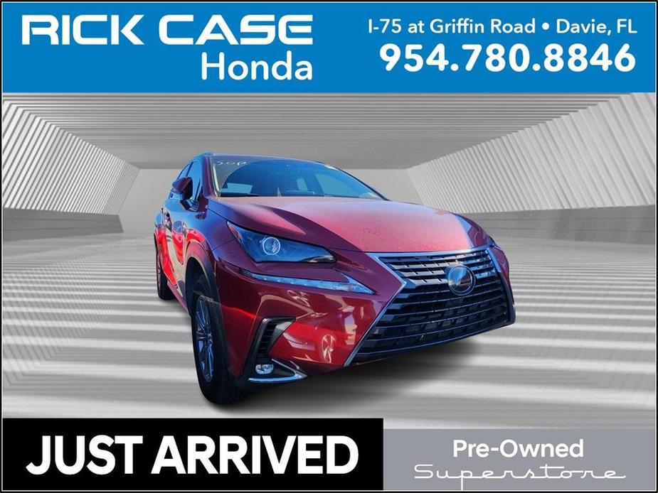 used 2020 Lexus NX 300 car, priced at $23,781