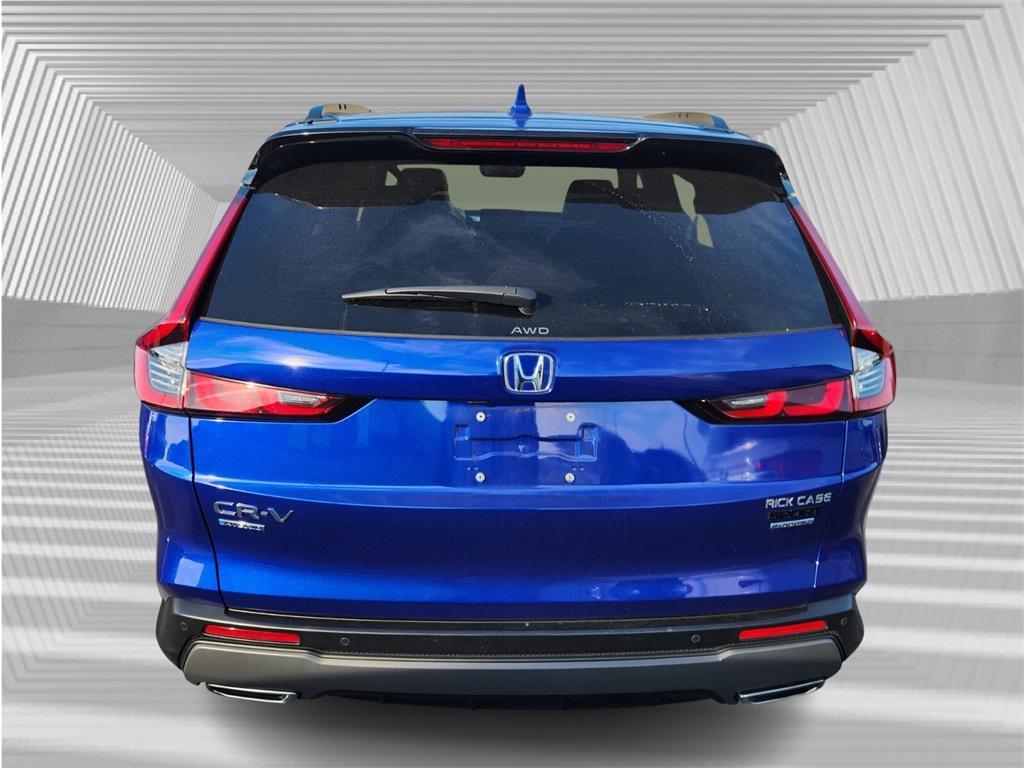 used 2024 Honda CR-V Hybrid car, priced at $34,689