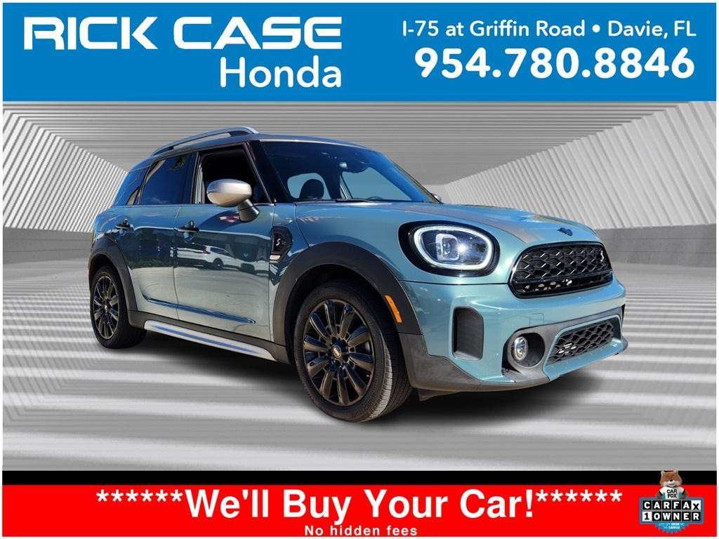 used 2023 MINI Countryman car, priced at $24,867