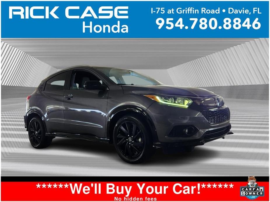 used 2022 Honda HR-V car, priced at $21,822