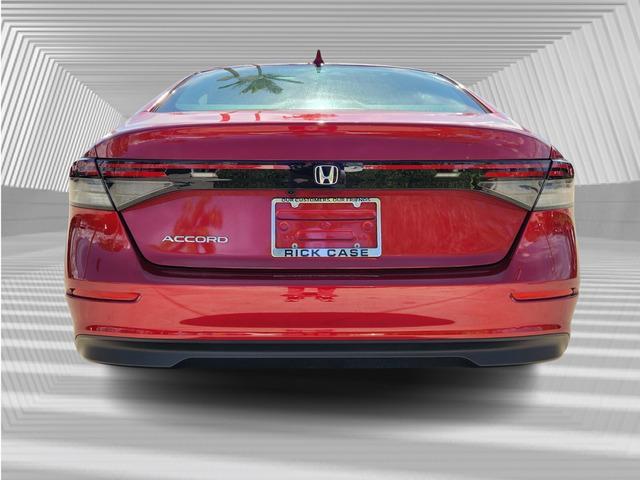 used 2023 Honda Accord car, priced at $25,839