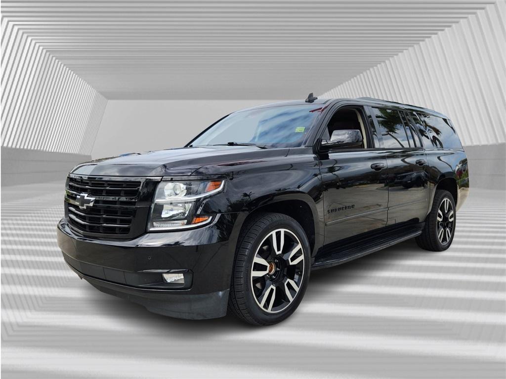 used 2020 Chevrolet Suburban car, priced at $39,762