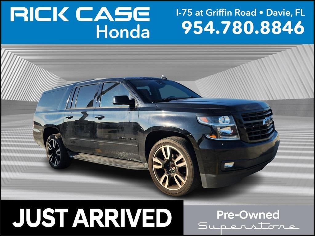 used 2020 Chevrolet Suburban car, priced at $39,989