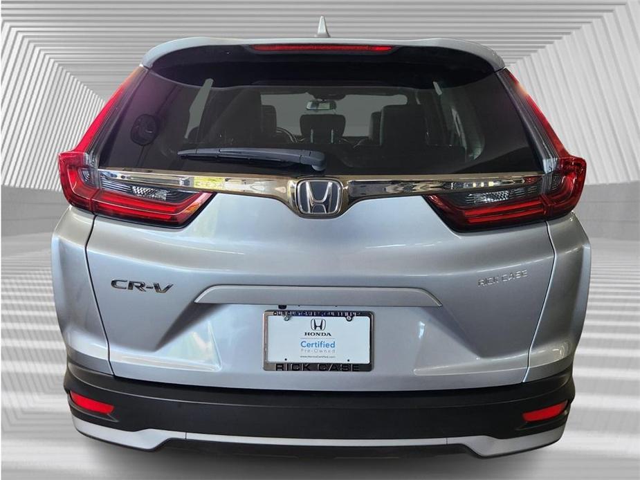 used 2022 Honda CR-V car, priced at $23,849