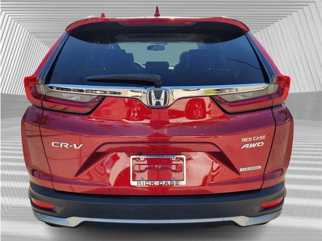 used 2021 Honda CR-V car, priced at $30,222