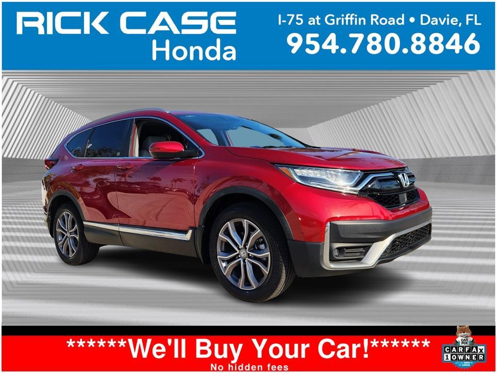 used 2021 Honda CR-V car, priced at $30,222