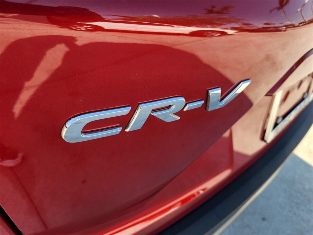 used 2021 Honda CR-V car, priced at $30,222