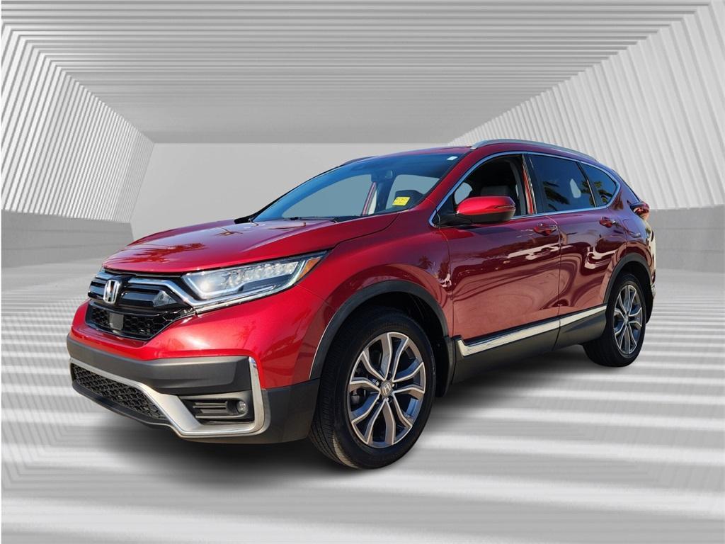 used 2021 Honda CR-V car, priced at $30,222