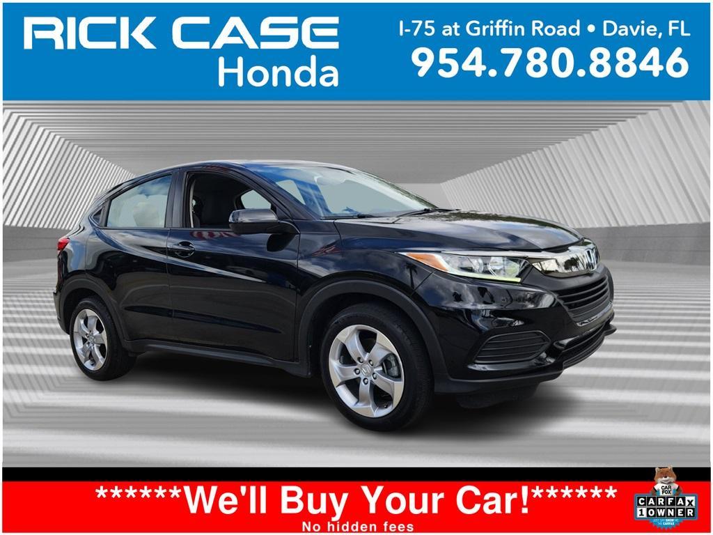 used 2022 Honda HR-V car, priced at $21,284