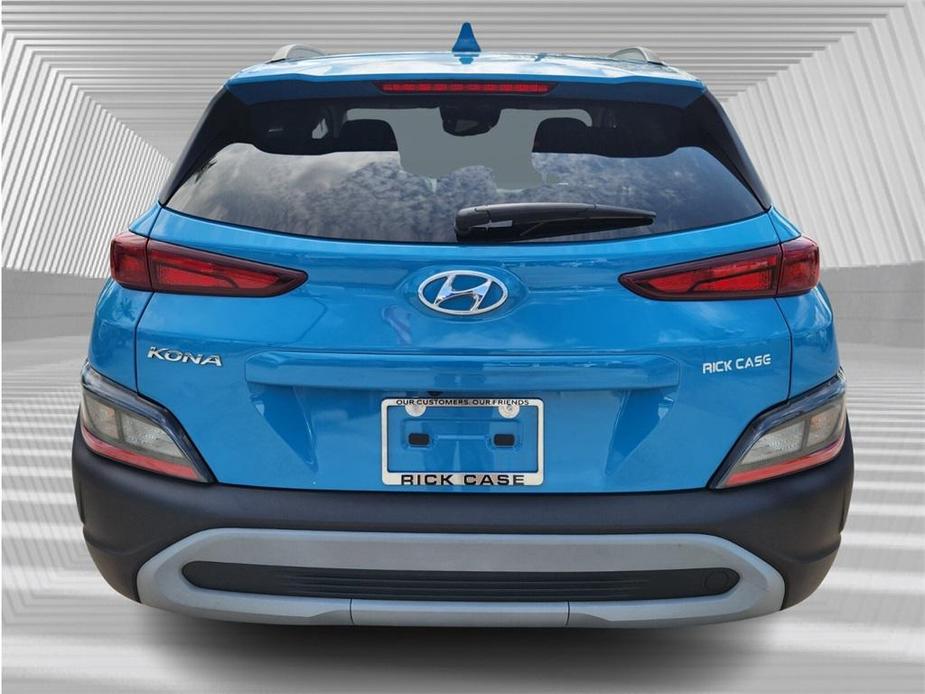 used 2022 Hyundai Kona car, priced at $17,693