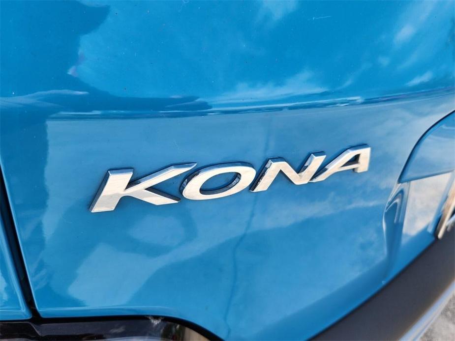 used 2022 Hyundai Kona car, priced at $17,693