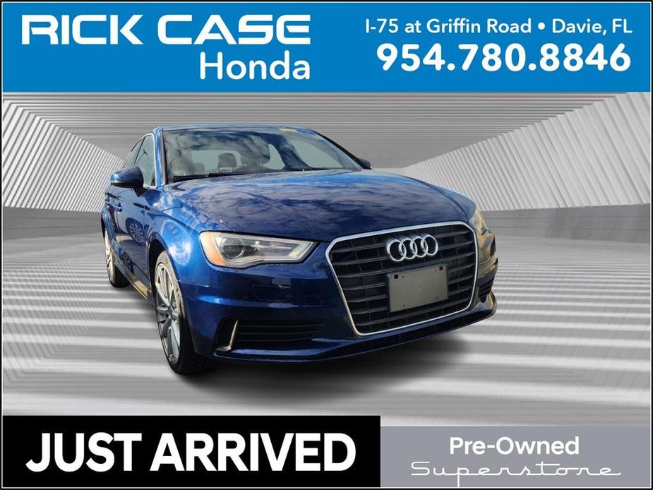 used 2015 Audi A3 car, priced at $11,622