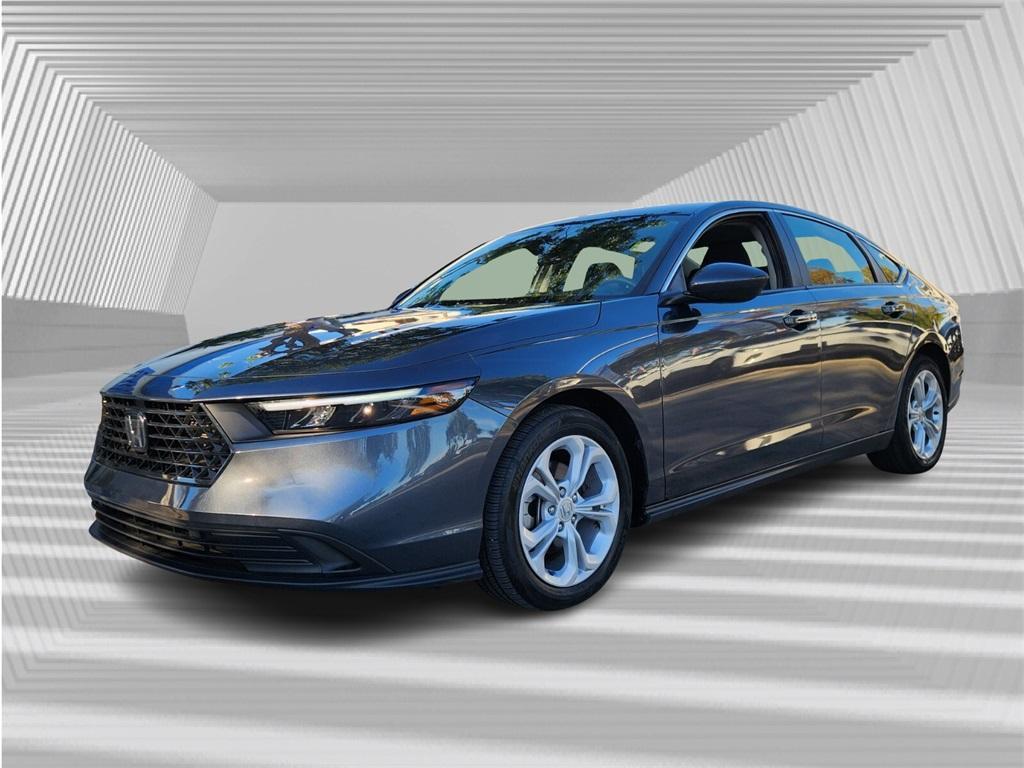 used 2024 Honda Accord car, priced at $24,448