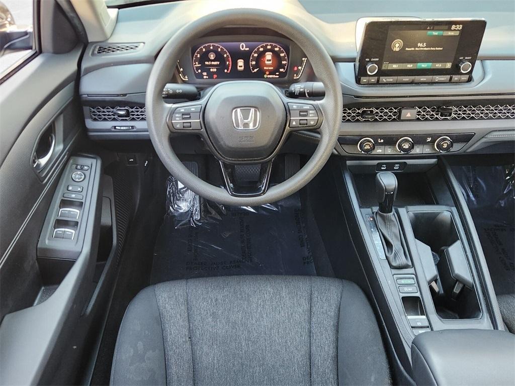 used 2024 Honda Accord car, priced at $24,448