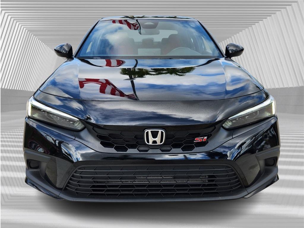 used 2024 Honda Civic Si car, priced at $29,314