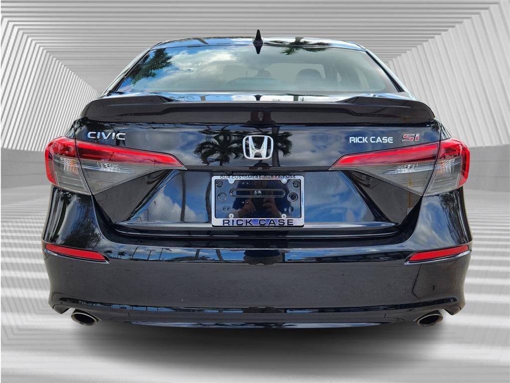 used 2024 Honda Civic Si car, priced at $29,314