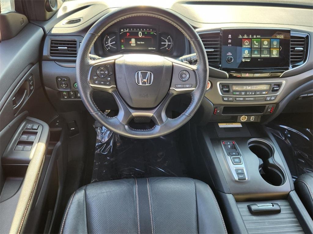 used 2022 Honda Passport car, priced at $33,432