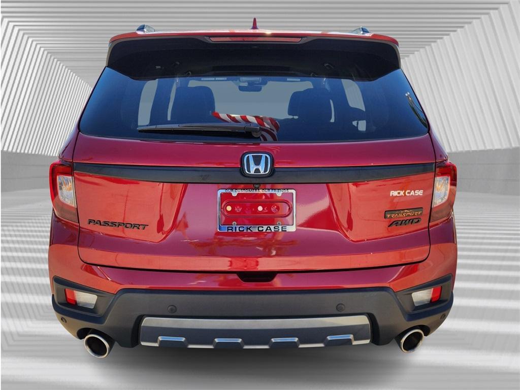 used 2022 Honda Passport car, priced at $33,432