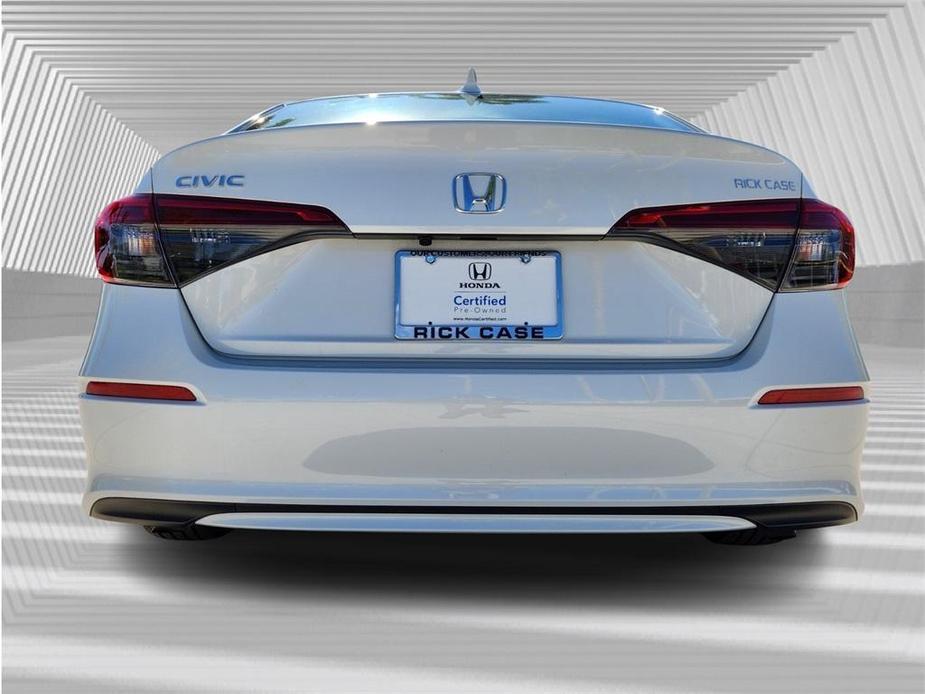 used 2024 Honda Civic car, priced at $26,874