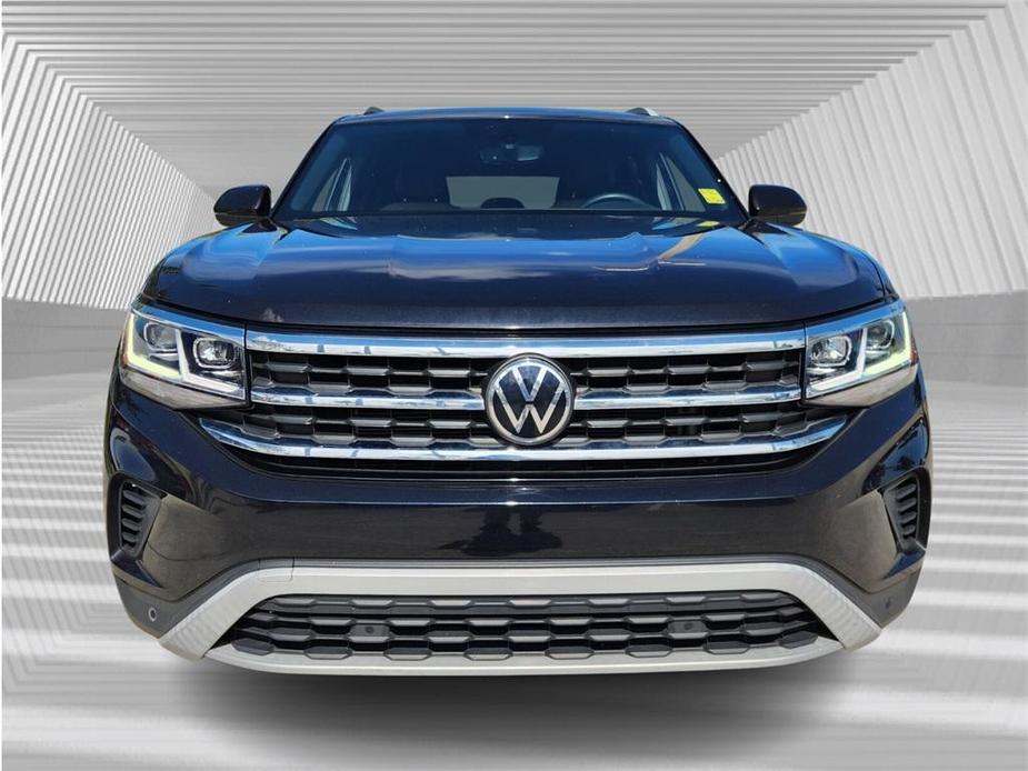 used 2021 Volkswagen Atlas Cross Sport car, priced at $22,298