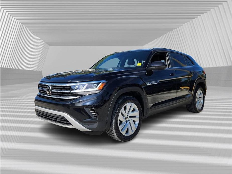 used 2021 Volkswagen Atlas Cross Sport car, priced at $22,298