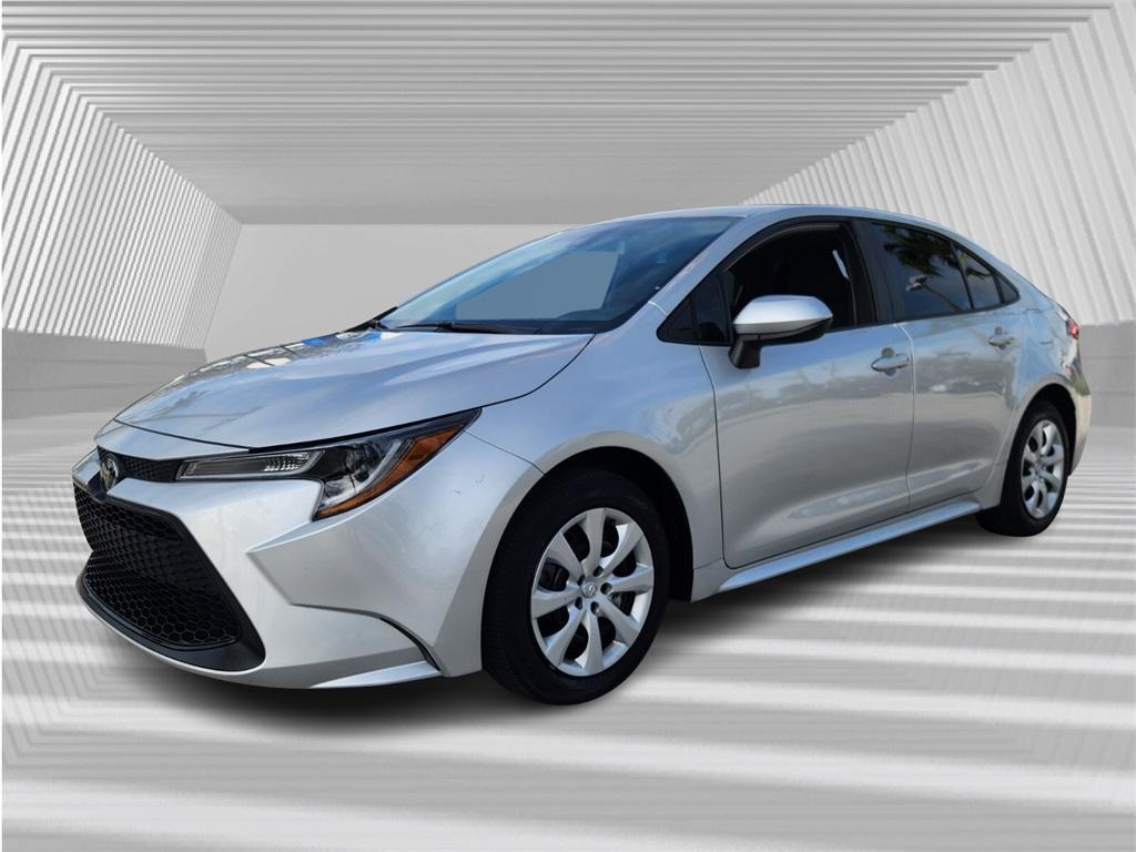 used 2022 Toyota Corolla car, priced at $19,401