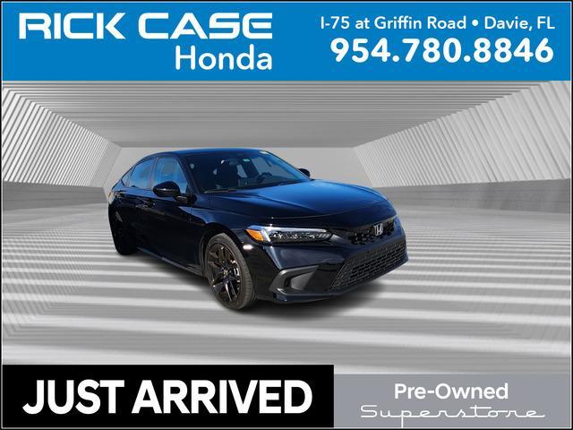 used 2024 Honda Civic car, priced at $25,491