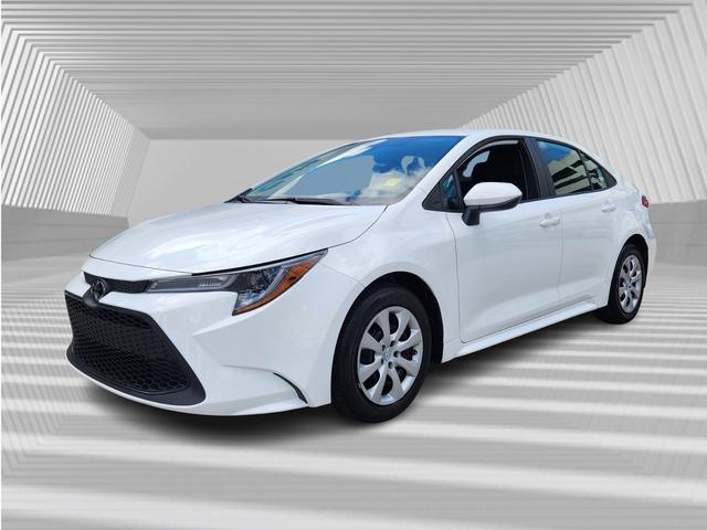 used 2021 Toyota Corolla car, priced at $17,991