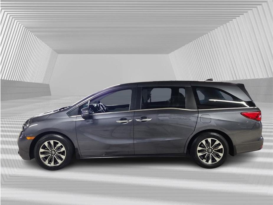 used 2021 Honda Odyssey car, priced at $30,991