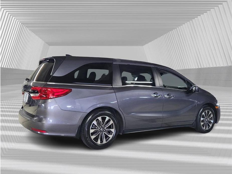 used 2021 Honda Odyssey car, priced at $30,991