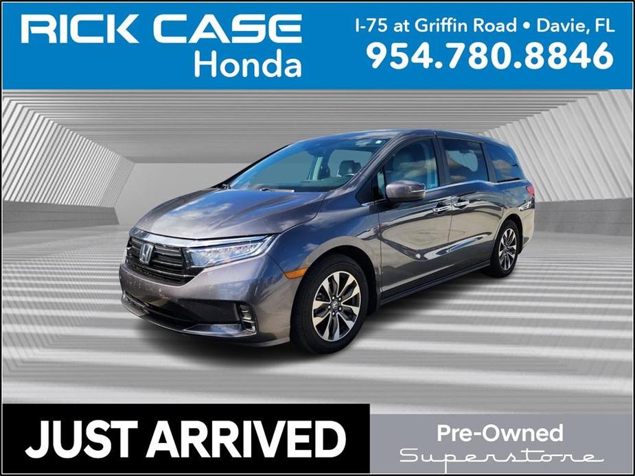 used 2021 Honda Odyssey car, priced at $30,874