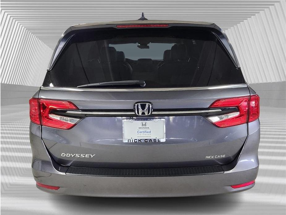 used 2021 Honda Odyssey car, priced at $30,991