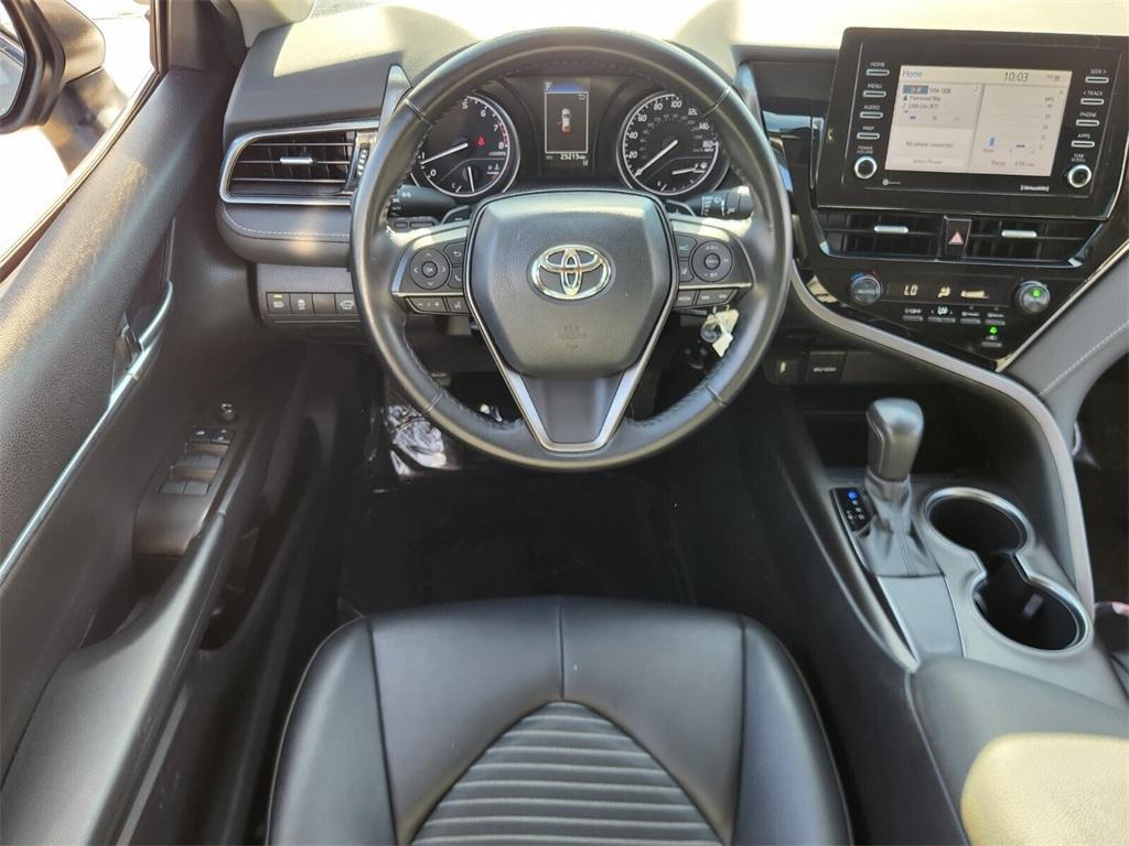 used 2021 Toyota Camry car, priced at $22,315