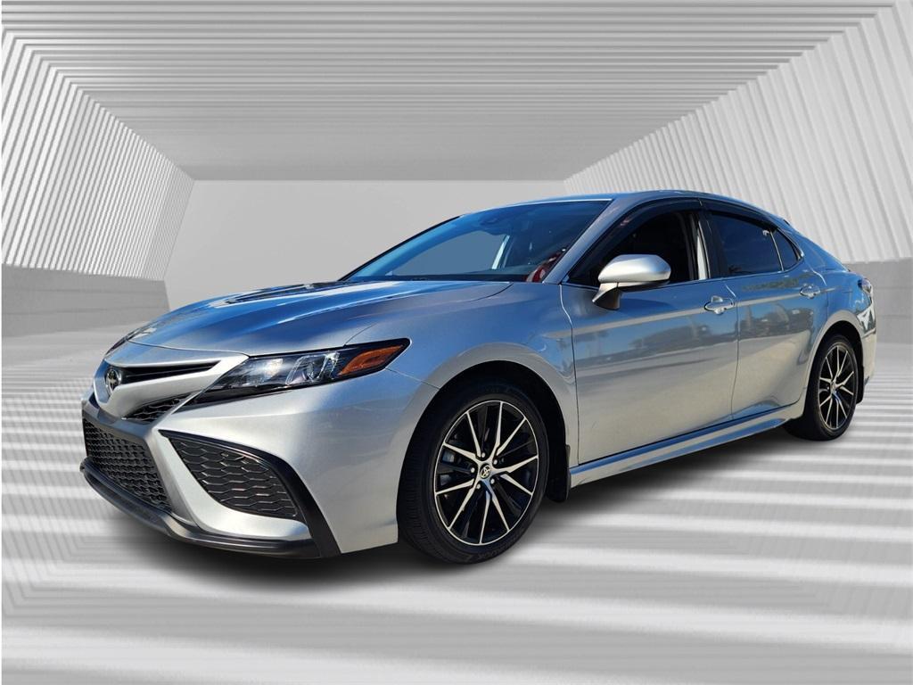 used 2021 Toyota Camry car, priced at $22,315