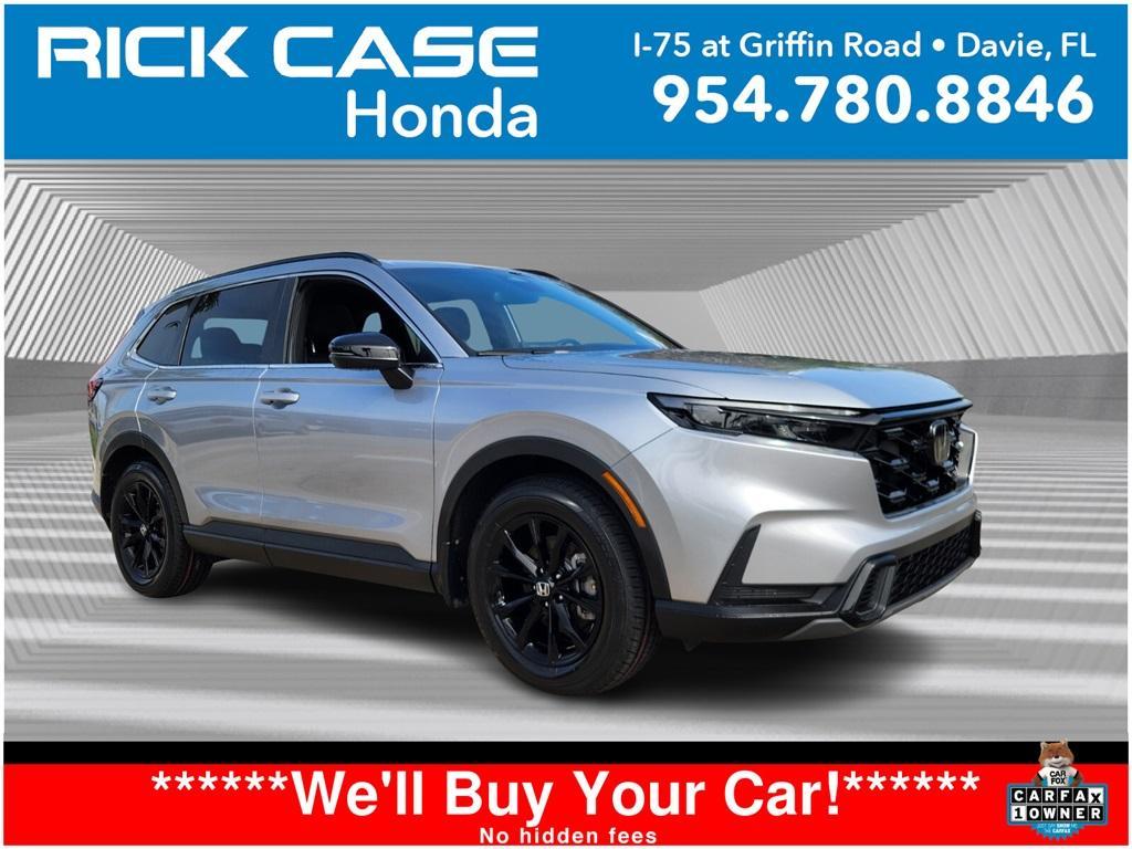 used 2023 Honda CR-V Hybrid car, priced at $29,977