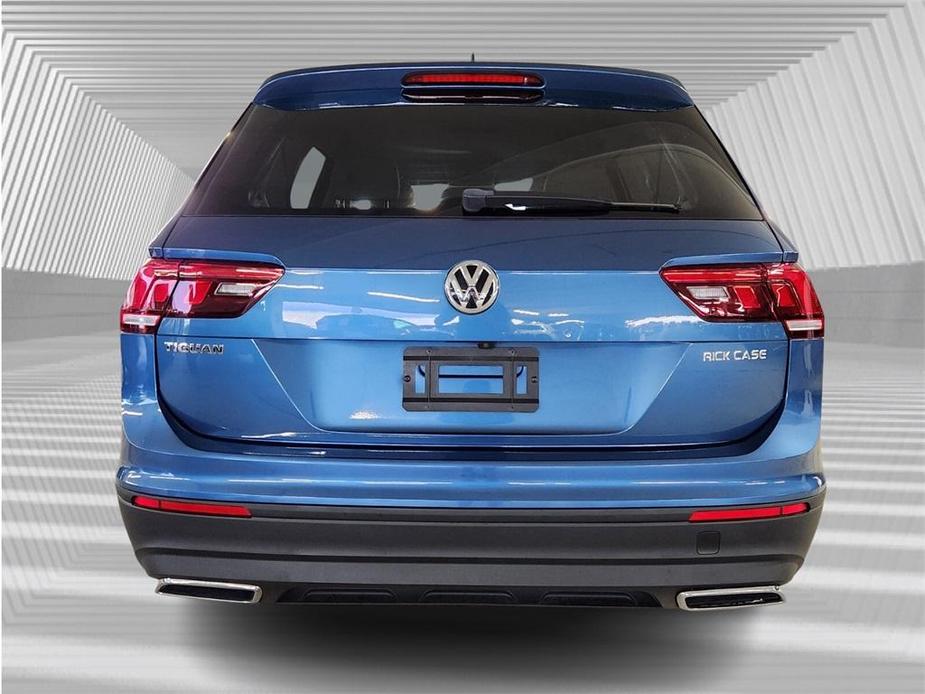 used 2020 Volkswagen Tiguan car, priced at $18,298