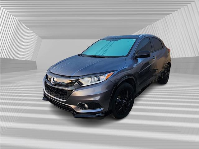 used 2021 Honda HR-V car, priced at $21,589