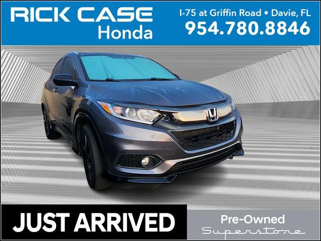 used 2021 Honda HR-V car, priced at $21,589